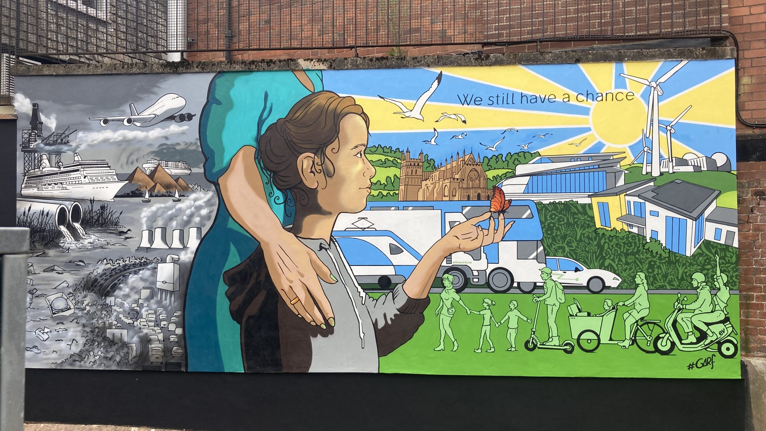 New climate-inspired public mural set to be unveiled at FUTURES ...